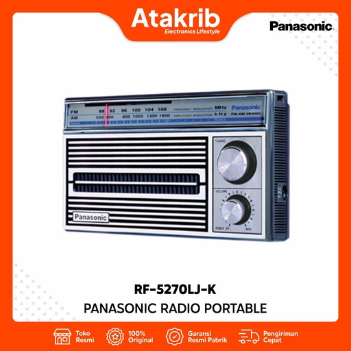 PANASONIC RADIO RF-5270LJ-K