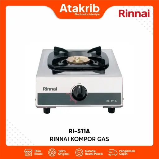 RINNAI KOMPOR GAS KOMERSIAL RI-511A