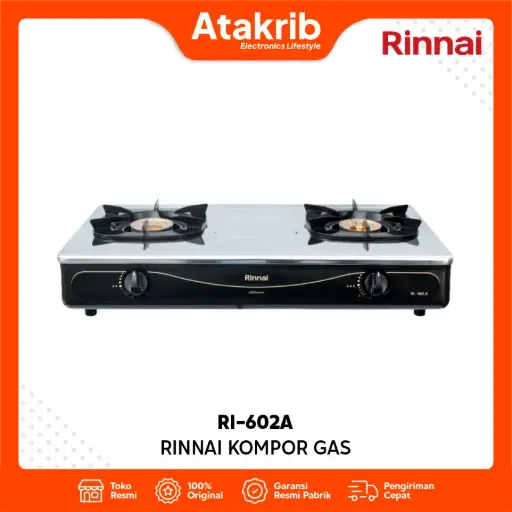RINNAI KOMPOR GAS KOMERSIAL RI-602A