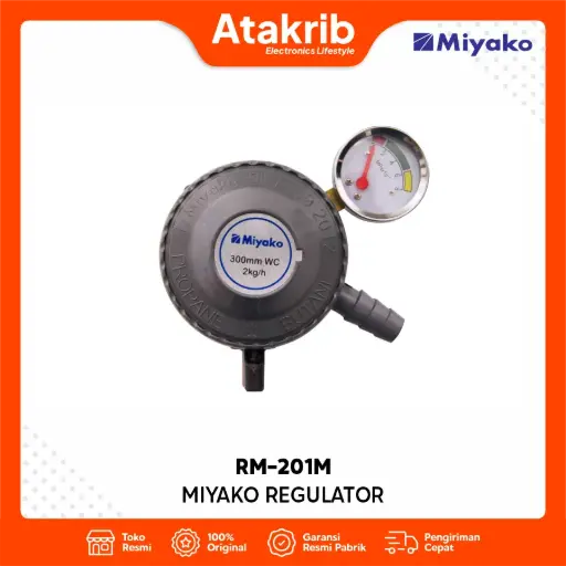 MIYAKO REGULATOR RM-201M
