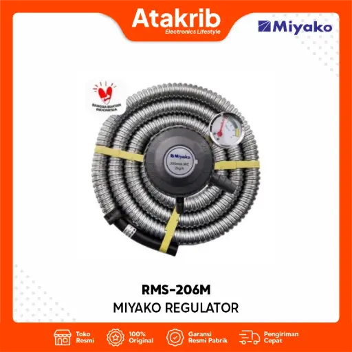 MIYAKO REGULATOR RMS-206M