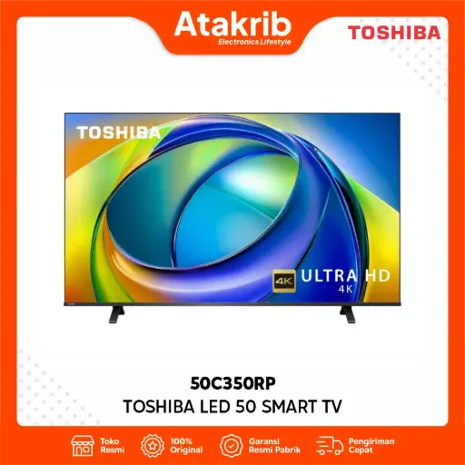 TOSHIBA - TVMI LED 50 50C350RP