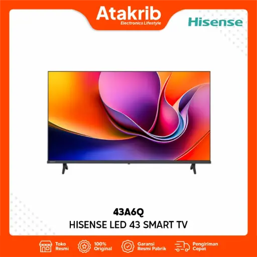 HISENSE LED 43 43A6Q