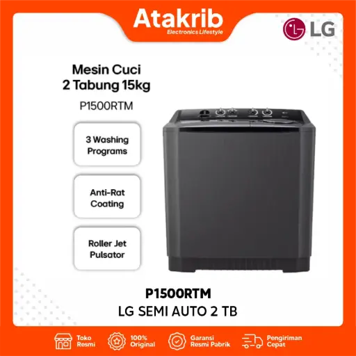 LG SEMI AUTO 2 TB P1500RTM