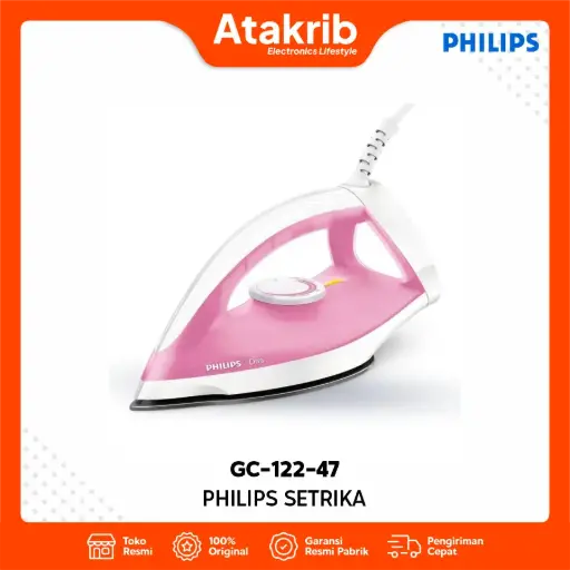 PHILIPS SETRIKA GC-122-47