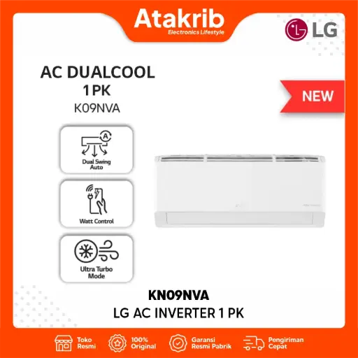 LG AC INVERTER 1 PK KN09NVA