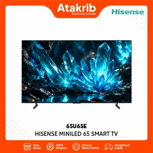 HISENSE MINILED 65 65U6SE